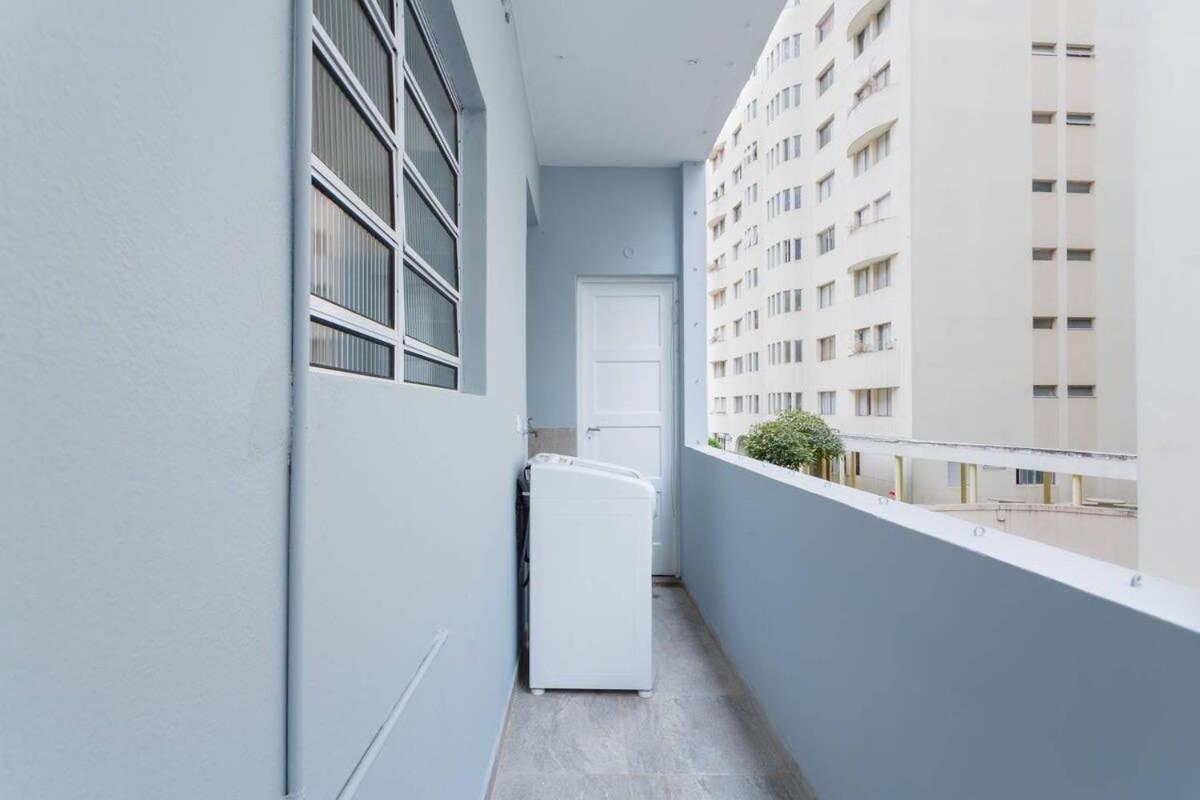 Bhomy Paulista Reformado Na Bela Cintra Vz32 Apartamento *