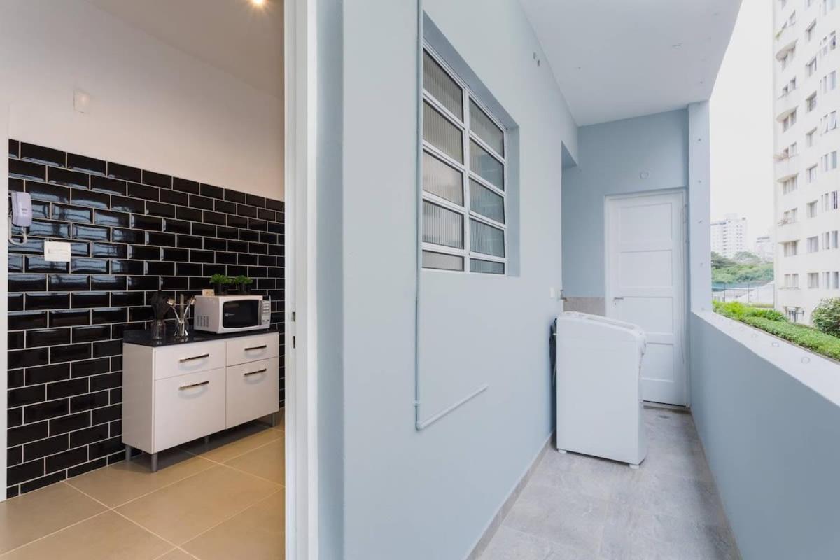 Apartamento Bhomy Paulista Reformado Na Bela Cintra Vz32