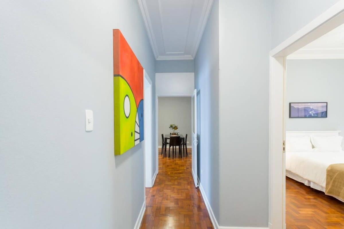 Apartamento Bhomy Paulista Reformado Na Bela Cintra Vz32