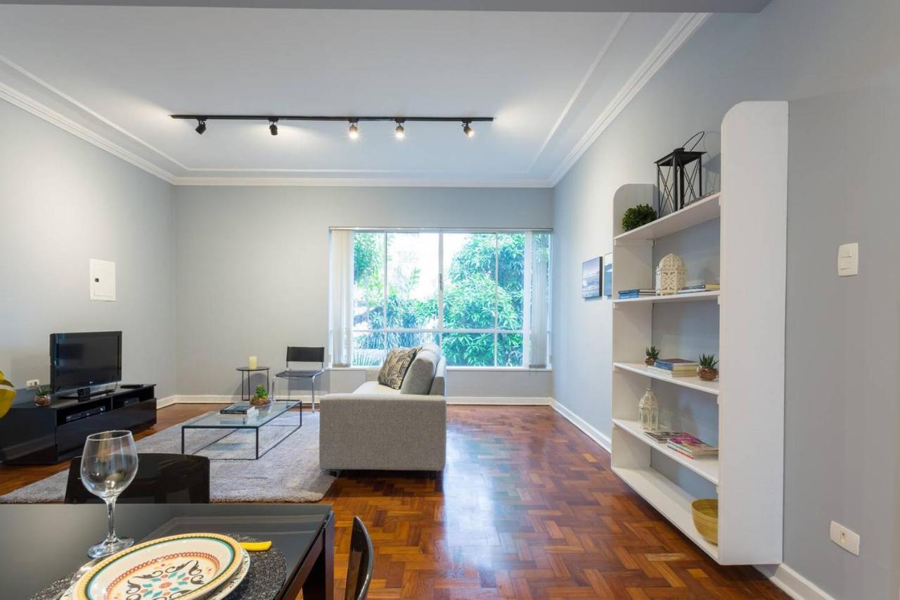 Apartamento Bhomy Paulista Reformado Na Bela Cintra Vz32 *